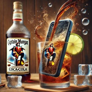 Coque Captain coca