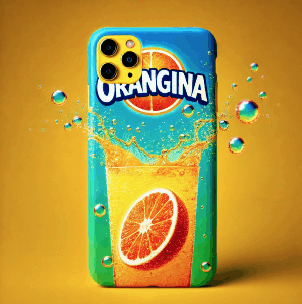 Coque Orangina